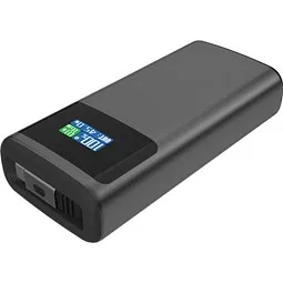 XD Xclusive Quantum RCS Ultra-Fast 45W 10.000mAh Powerbank mit Display, grau, schwarz, Grau / schwarz, – Produktbild 1 von 1