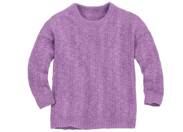 Disana Disana Leinen Pullover, Lila, – Produktbild 1 von 1