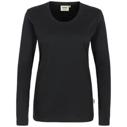 HAKRO HAKRO Hakro Damen Longsleeve Classic #178 Gr. S schwarz – Produktbild 1 von 1
