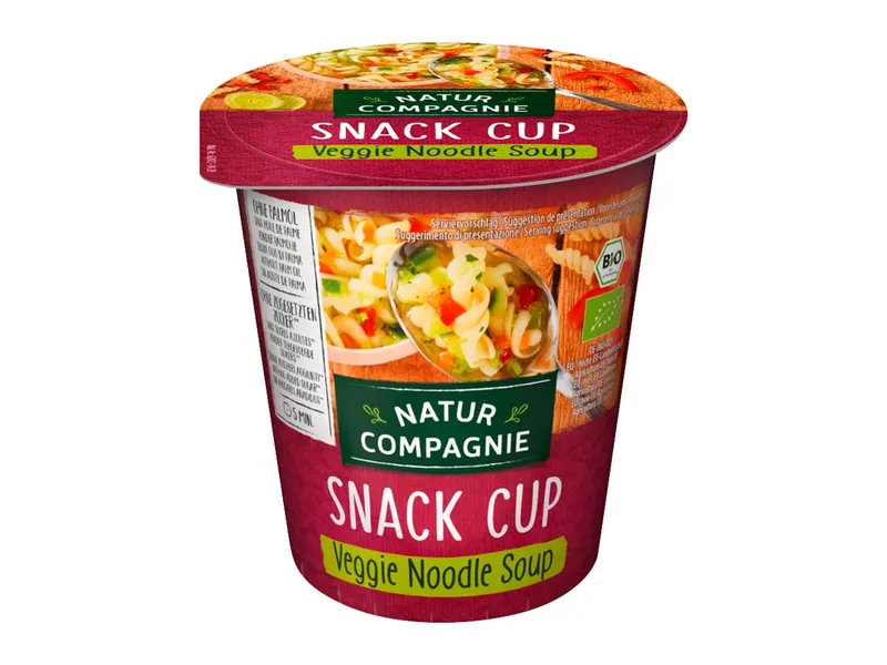 Natur Compagnie Natur Compagnie Bechergericht Veggie Noodle Soup – Produktbild 1 von 2