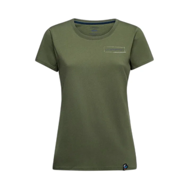 La Sportiva Damen T-Shirt La Sportiva Mantra, Vert, – Produktbild 1 von 1