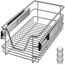 Casaria® Teleskopschublade 3er-Set 30cm Schrankbreite Außenmaß – Produktbild 1 von 1