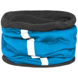 Myrtle Beach myrtle beach Winter Schlauchtuch mit reflektierendem Streifen MB7300 Einheitsgröße bright-blue/carbon – Produktbild 1 von 1