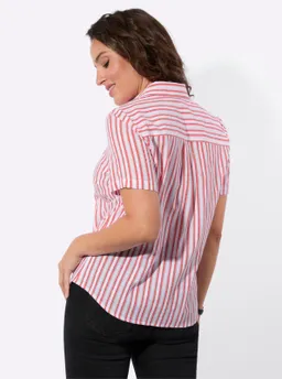 Witt Gestreifte Bluse erdbeere-weiß-gestreift – Produktbild 1 von 1
