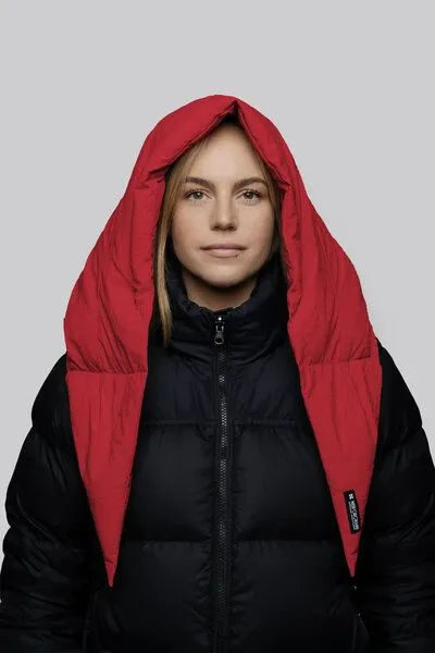 New Orchard New Orchard Winter Vegan Capuche, Rot, – Produktbild 3 von 4