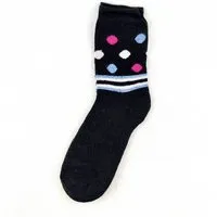 Bruno Barella Bruno Barella Winter Thermo Socken mit Künstler Motiv, Schwarz, – Produktbild 1 von 1