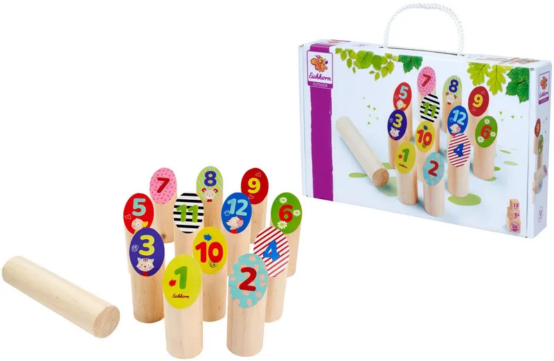 eichhorn eichhorn Spiel Wurfspiel Stäbe, Bunt, – Produktbild 2 von 5