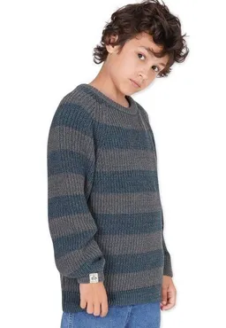 Band of Rascals Band of Rascals Striped Rib Pullover – Produktbild 1 von 1