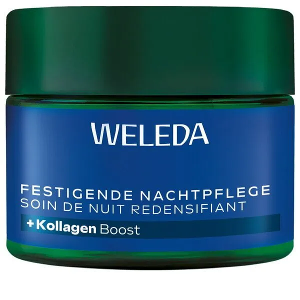 Weleda Weleda Blauer Enzian Festigende Nachtpflege – Produktbild 4 von 8