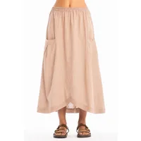 RAVENS VIEW IBIZA RAVENS VIEW IBIZA Damen vegan Rock Spring Pocket Taupebraun – Produktbild 1 von 1