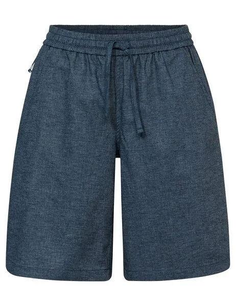 Vaude VAUDE Hosen Women's Redmont Shorts IV, Dark sea, – Produktbild 3 von 5