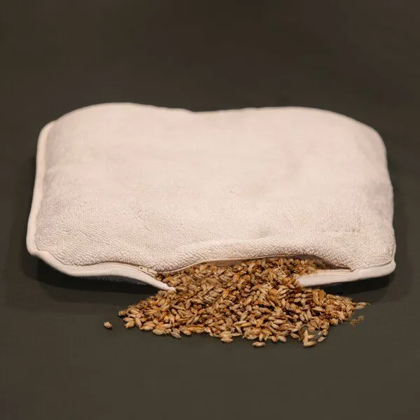 Das BaumwollnestⓇ Das BaumwollnestⓇ - Wärmekissen, Naturweiß, – Produktbild 2 von 5