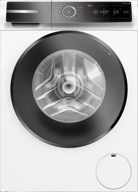 Bosch Bosch WGB244073, Weiß, – Produktbild 2 von 6