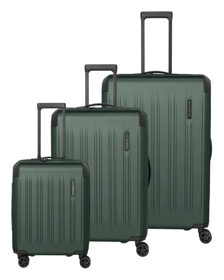 Travelite Travelite Dynamiic 3-tlg. Koffer-Set, Grün, – Produktbild 1 von 7