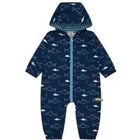 loud proud loud + proud Babys & Kinder Outdooroverall, GOTS-zertifiziert, Ultramarine(blau), – Produktbild 1 von 1
