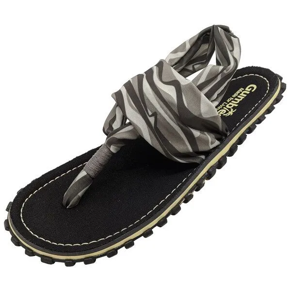 Gumbies Gumbies Slingbacks - Nachhaltige Zehensandalen, Schwarz, – Produktbild 3 von 4