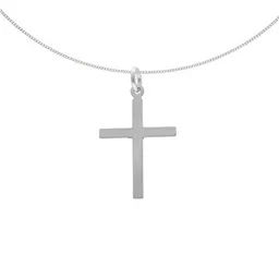 pakilia pakilia Silber Kette filigranes Kreuz Fair-Trade und handmade – Produktbild 1 von 1
