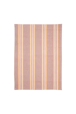 Tranquillo Geschirrtuch STRIPES 2er Set (Bio-Baumwolle) - rot – Produktbild 1 von 1