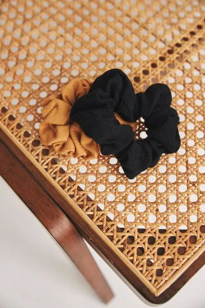 Baìge the Label Baìge the Label Scrunchie, Black, – Produktbild 3 von 3