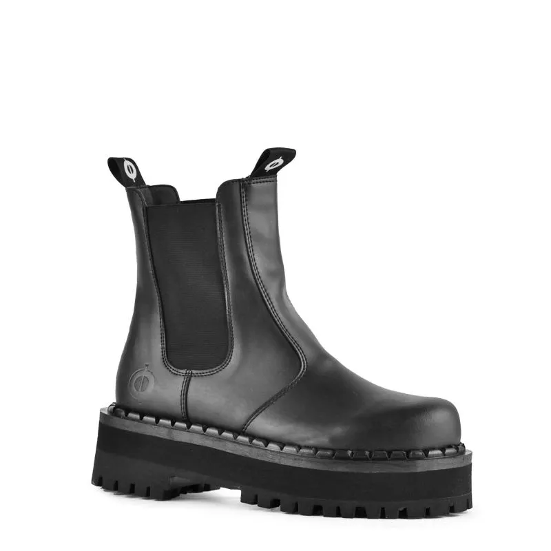 Altercore Altercore Damen vegan Schuhe Viral, Schwarz, – Produktbild 2 von 2