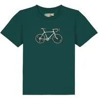 watabout kids watabout.kids T-Shirt Kinder Doodle Bike, Glazed green, – Produktbild 1 von 1