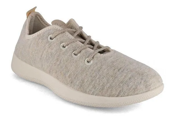 WoolFit WoolFit Woll-Sneaker Merino Schuhe unisex, Beige (ungefüttert), – Produktbild 1 von 3