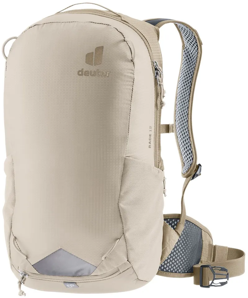 Deuter Deuter Race 12 Fahrrad Rucksack (4426 alu/greystone) – Produktbild 1 von 2