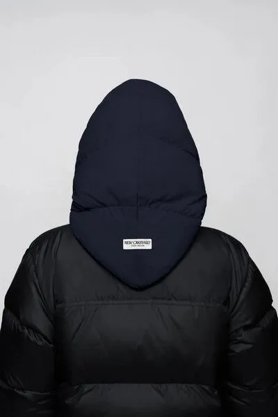 New Orchard New Orchard Winter Vegan Capuche, Navy, – Produktbild 3 von 4