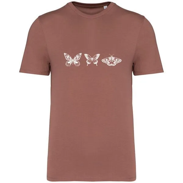 Greenspired Greenspired Basic Bio T-Shirt Metamorphose 155g/m² XXS - 4 XL", Sienna, – Produktbild 1 von 1