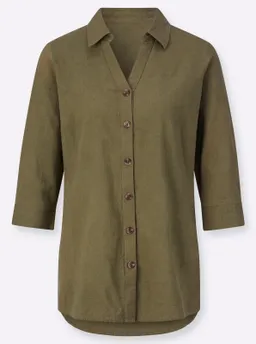 Witt Longbluse oliv – Produktbild 1 von 1