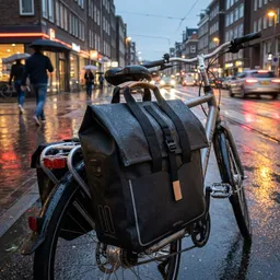 Basil Basil Shoppertasche Urban Dry wasserdicht matt black 20l – Produktbild 1 von 1