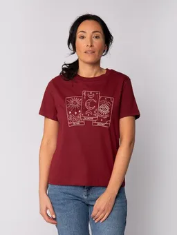 watapparel watapparel T-Shirt Frauen Tarot Set – Produktbild 1 von 1