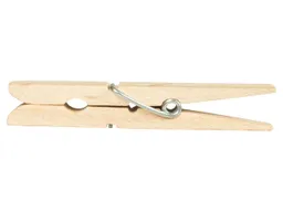 50 Stk. Wäscheklammer aus Buchenholz 72 mm – Produktbild 1 von 1