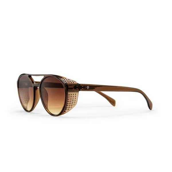 CHPO CHPO Unisex Sonnenbrille "Rickard", Coffee/brown gradient, – Produktbild 1 von 3