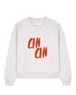 watapparel watapparel Sweatshirt Frauen Cin Cin – Produktbild 1 von 1