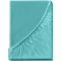 Spannbettlaken "Eco-Jersey-Interlock" aus Bio-Baumwolle 90-100 x 200 cm, bergsee – Produktbild 1 von 1