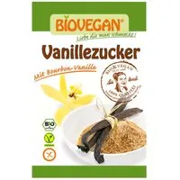 BioVegan BIOVEGAN Bio-Vanillezucker mit Bourbon-Vanille, 4 x 8 g – Produktbild 1 von 1