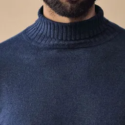 HempAge HempAge Herren Rollkragenpullover Hanf Bio Baumwolle – Produktbild 1 von 1
