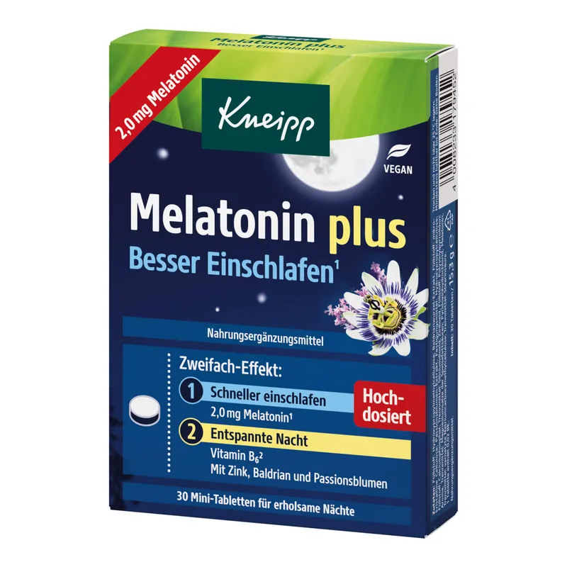 Kneipp Kneipp Melatonin plus Tabletten – Produktbild 1 von 1