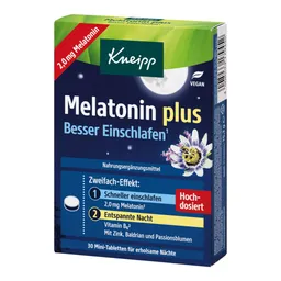 Kneipp Kneipp Melatonin plus Tabletten – Produktbild 1 von 1