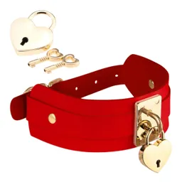 Kinky Diva Kinky Diva Heart-Lock-Key Collar – Produktbild 1 von 1