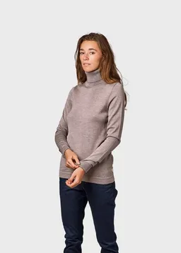 Klitmøller Collective Klitmøller Collective Rollkragen-Pullover Isabella aus Merinowolle - mulesingfrei – Produktbild 1 von 1