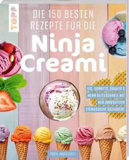 FRECHVERLAG FRECHVERLAG Die 150 besten Rezepte für die Ninja Creami – Produktbild 1 von 1