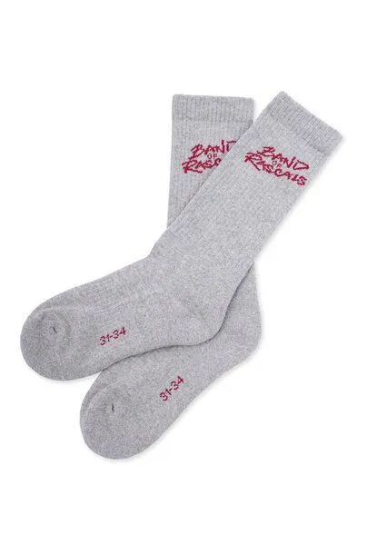 Band of Rascals Band of Rascals Signature Socks, Grey-brick-red, – Produktbild 1 von 2
