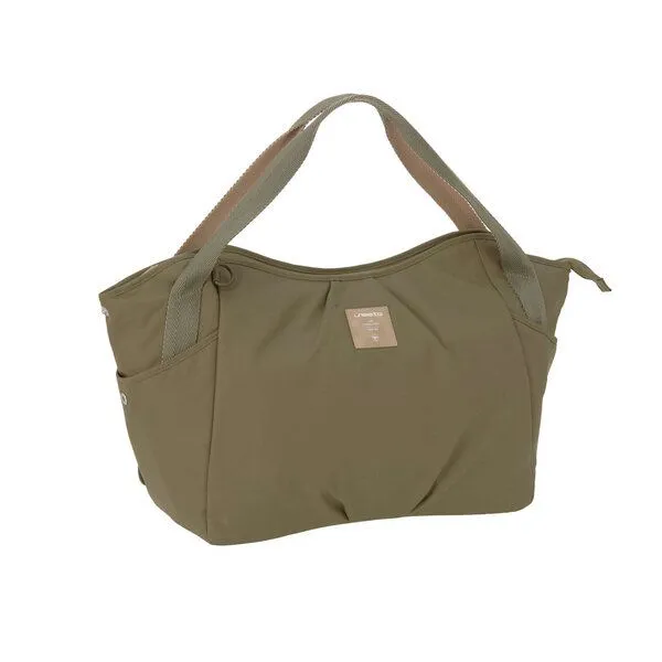 Lässig Lässig Zwillingswickeltasche Twin Bag Green Label, Olive, – Produktbild 1 von 3