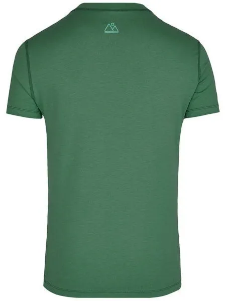 nice to meet me nice to meet me CORE T-SHIRT mit Bio-Baumwolle und TENCEL Lyocell, Avocado, – Produktbild 3 von 4