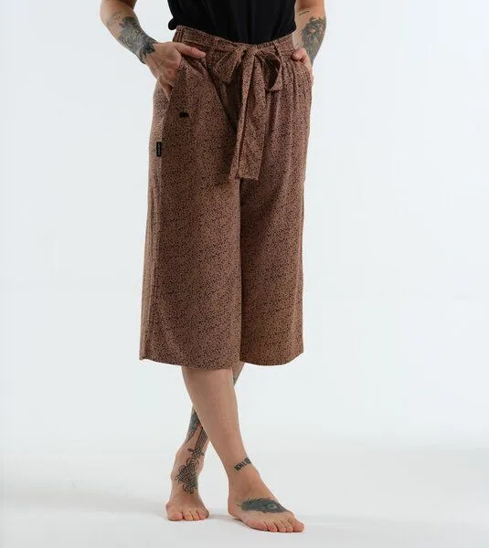 Gary Mash GARY MASH Shorts Camilla aus softem TENCEL Modal Mix, Braun, – Produktbild 1 von 4