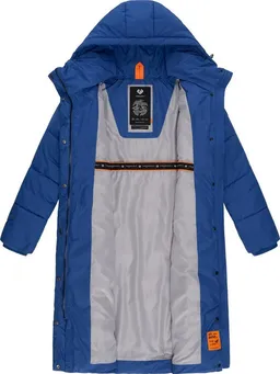 ragwear ragwear Wintermantel Suminka Wasserdichter Damen Winter Steppmantel – Produktbild 1 von 1