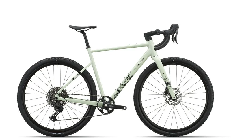 Scott Scott Speedster Gravel 40 - 28 Zoll 10K Diamant - ash green, Türkis, – Produktbild 1 von 1