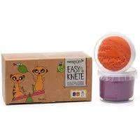 neogrün neogrün Easy-Knete 2er Set "Suri", Orange/violett, – Produktbild 1 von 1